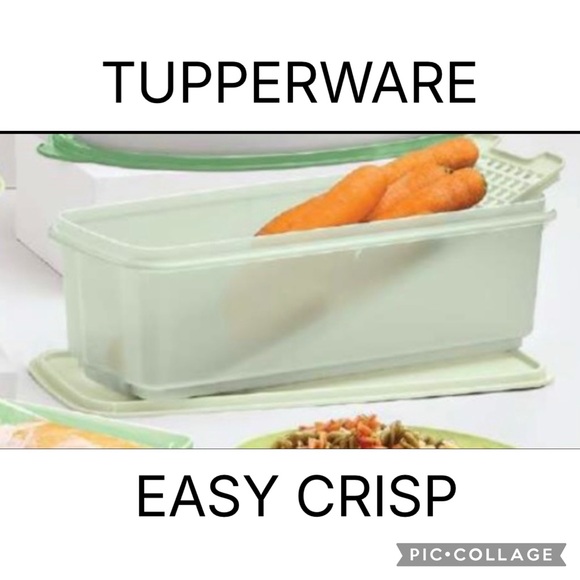 Tupperware Easy Crisp Container - Picture 1 of 9